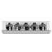 Коммутатор D-Link DES-1005C/B1A, 5-port UTP 10/100Mbps Auto-sensing, Stand-alone, Unmanaged Palm-top Fast Ethernet Switch, фото 3