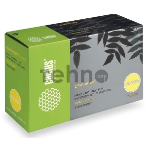 Тонер Картридж Cactus CS-PH6180Y (113R00725) желтый для Xerox Phaser 6180/6180mfp (6000стр.)