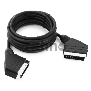 Кабель Кабель аудио/видео Gembird CCV-518, SCART / SCART, 21pin, 3м (CCV-518-3M )