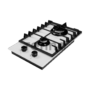 Встраиваемая газовая варочная панель LEX GVG 321 white  4000Вт 2 комфорки белый