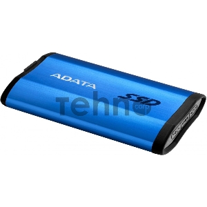Внешний SSD накопитель ADATA 512GB SE800 Portable SSD USB 3.2 Gen2 Type-C Blue