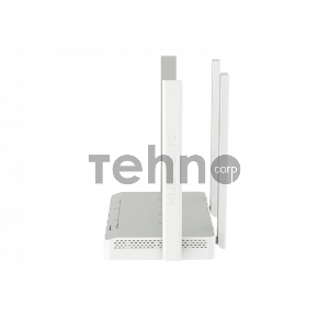 Роутер беспроводной Keenetic Speedster (KN-3012) с Mesh Wi-Fi 5 AC1200 и 4-портовым Smart-коммутатором