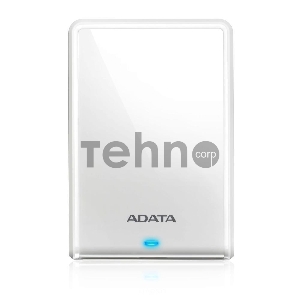 Внешний жесткий диск 2TB ADATA HV620S, 2,5 , USB 3.1, Slim, белый