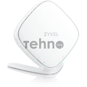 Точка доступа/мост/повторитель Zyxel WX3100-T0, AX1800, 802.11a/b/g/n/ac/ax (600+1200 Мбит/с), EasyMesh, 2xLAN GE