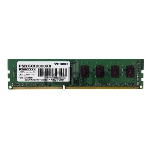Модуль памяти Patriot DIMM DDR4 4GB PC21300 DDR4 PSD44G266681