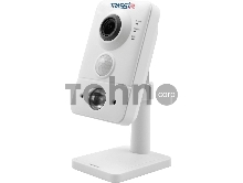 Камера видеонаблюдения IP Trassir TR-D7121IR1 v6 1.9-1.9мм цв. корп.:белый