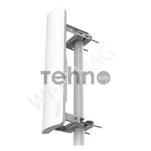 Антенна MikroTik RB921GS-5HPacD-19S mANTBox 19s (5GHz 120 degree 19dBi 2X2 MIMO Dual Polarization Sector Antenna, 720MHz CPU, 128MB RAM, 1xGbit LAN, 1xSFP, PoE, PSU, mounting kit, RouterOS L4)