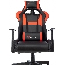 Кресло игровое Zombie Game Penta черный/красный эко.кожа с подголов. крестов. пластик, фото 20