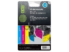 Заправочный набор Cactus CS-RK-F6V16AE многоцветный 90мл для HP DeskJet 2130