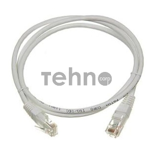 Кабель Patch cord Lanmaster TWT-45-45-0.5/S-GY 10 PCS 0.5м FTP Cat 5e Grey