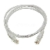 Кабель Patch cord Lanmaster TWT-45-45-0.5/S-GY 10 PCS 0.5м FTP Cat 5e Grey, фото 1
