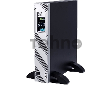 Источник бесперебойного питания Powercom Smart King RT SRT-2000A LCD 1800Вт 2000ВА черный