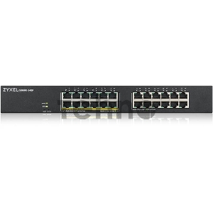 Коммутатор Zyxel GS1900-24EP-EU0101F 24G 12PoE+ 130W управляемый