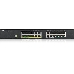 Коммутатор Zyxel GS1900-24EP-EU0101F 24G 12PoE+ 130W управляемый, фото 4