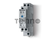Таймер модульный мультифункциональный (AI DI SW BE CE DE) 12…240В AC/DC 1CO 16А 17.5мм регулировка времени 0.1с…24ч IP20 FINDER 800102400000