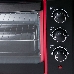 Мини-печь Endever Danko 4035, чёрно-красный, 1600 Вт., объем 35 л., фото 9
