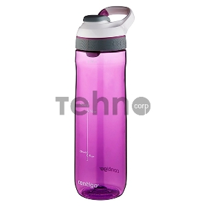 Бутылка Contigo Cortland 0.72л фиолетовый/белый пластик (2095013) Бутылка Contigo Cortland 0.72л фиолетовый/белый пластик (2095013)