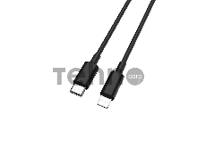 Кабель USB Cablexpert CCP-USB-CMLM2-1M, USB3.1 Type-C/Lightning, быстрая зарядка, 1м, пакет
