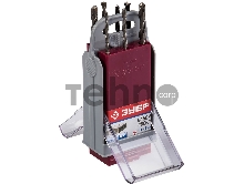 Набор сверл ЗУБР 7 шт., в супер боксе, комбинированный