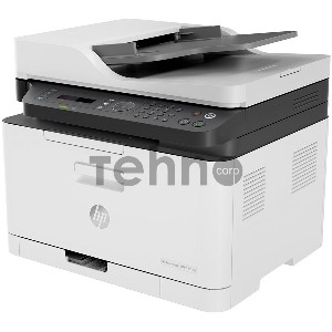 МФУ лазерный HP LaserJet 179fnw (4ZB97A) принтер/сканер/копир, A4 WiFi белый/серый