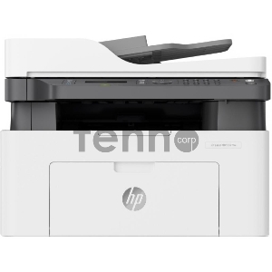 МФУ лазерный, HP Laser MFP 137fnw, принтер/сканер/копир/факс, (4ZB84A), /A4, 1200dpi, 20 ppm, 128Mb, ADF40,USB 2.0/ Wi-Fi/Eth10/100/