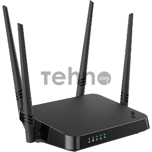 Роутер беспроводной D-Link DIR-825/RU/I1A 10/100/1000BASE-TX/4G