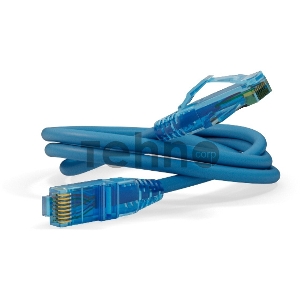 Патч-корд PC-LPM-UTP-RJ45-RJ45-C6-3M-LSZH-BL Патч-корд U/UTP, Cat.6, LSZH, 3 м, синий