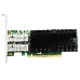 Сетевой адаптер PCIE 10GB 16QSFP28 LRES1014PF-2QSFP28 LR-LINK, фото 2