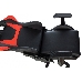Кресло игровое Zombie Game Penta черный/красный эко.кожа с подголов. крестов. пластик, фото 12