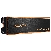 Твердотельный накопитель ADATA SSD LEGEND 960 MAX, 4000GB, M.2(22x80mm), NVMe 1.4, PCIe 4.0 x4, 3D NAND, R/W 7400/6800MB/s, IOPs 700 000/550 000, TBW 3120, DWPD 0.43, with BIG Heat Spreader (5 лет), фото 9