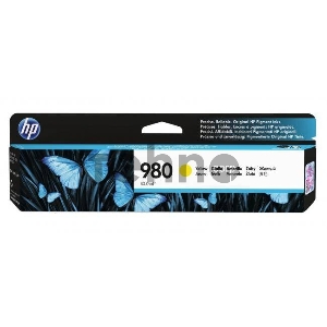 Картридж струйный HP D8J09A желтый для HP OJ Ent X585/X555 (6600стр.)