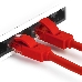 Патч-корд Greenconnect Патч-корд UTP прямой 1 m AWG24 кат.5е,  RJ45,  медь, литой (Красный), пластик пакет (GCR-LNC04-1.0m), фото 6
