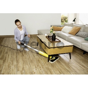 Пароочиститель ручной Karcher EasyFix SC 2 Upright желтый/черный