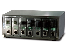 Шасси для установки медиаконвертеров PLANET Technology MC-700 7-Slot 10