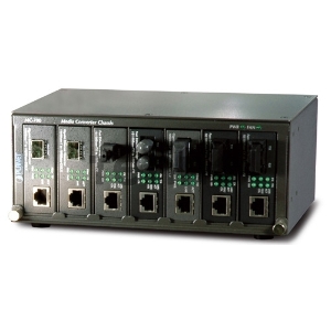 Шасси для установки медиаконвертеров PLANET Technology MC-700 7-Slot 10