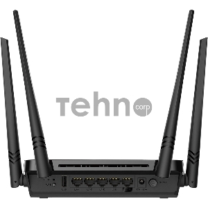 Роутер беспроводной D-Link DIR-825/RU/I1A 10/100/1000BASE-TX/4G