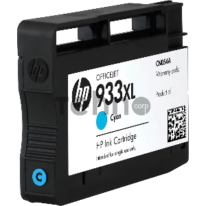 Картридж струйный HP №933XL CN054AE голубой для HP OJ 6700/7100 (825стр.)