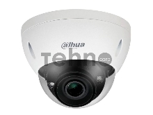 DAHUA Уличная купольная IP-видеокамера с ИИ4Мп; 1/1.8” CMOS; моторизованный объектив 2.7~12мм; механический ИК-фильтр; WDR(140дБ); чувствительность 0.0007лк@F1.8; сжатие: H.265+, H.265, H.264+, H.264