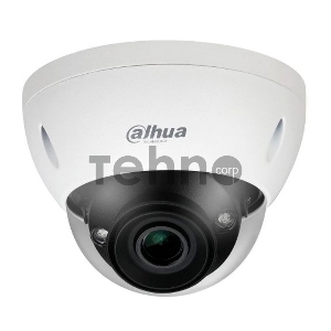 DAHUA Уличная купольная IP-видеокамера с ИИ4Мп; 1/1.8” CMOS; моторизованный объектив 2.7~12мм; механический ИК-фильтр; WDR(140дБ); чувствительность 0.0007лк@F1.8; сжатие: H.265+, H.265, H.264+, H.264