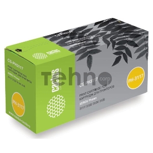 Тонер Картридж Cactus CS-PH3117 (106R01159) черный для Xerox Phaser 3117 3122 3124 3125 (3000стр.)