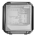 Корпус без блока питания Cooler Master Case Cosmos C700P Black Edition, w/o PSU, Full Tower, фото 14