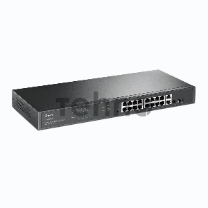Коммутатор TP-Link TL-SG1218MP 18-портовый гигабитный коммутатор с 16 портами PoE+ SMB