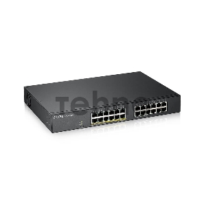 Коммутатор Zyxel GS1900-24EP-EU0101F 24G 12PoE+ 130W управляемый