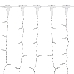 Гирлянда Дождь "ПЛЕЙ-ЛАЙТ" 2х1.5м 192LED 12Вт 220В IP44 тепл.бел. прозр. провод NEON-NIGHT 235-306-6, фото 5