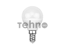 Лампа светодиодная Шарик (GL) 7,5 Вт E14 713 лм 6500 K нейтральный свет REXANT