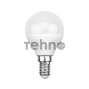 Лампа светодиодная Шарик (GL) 7,5 Вт E14 713 лм 6500 K нейтральный свет REXANT
