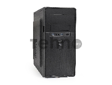 Корпус Minitower ExeGate EX286429RUS BA-309U2 (mATX, без БП, 1*USB+2*USB3.0, HD аудио, черный)