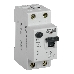 Выключатель дифференциального тока (УЗО) 2п 40А 30мА тип AC ВД1-63 GENERICA ИЭК MDV15-2-040-030, фото 4