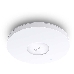Точка доступа TP-Link 11AX dual-band ceiling access point, up to 1200 Mbit / s at 5 GHz and up to 574 Mbit / s at 2.4 GHz,  1 10/100/1000Mbps LAN port, support PoE 802.3at standard, support BSS coloring, Seamless Roaming, Mesh, Band Steering, Airtime Fairness, MU-MIMO, ma, фото 4