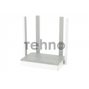 Роутер беспроводной Keenetic Speedster (KN-3012) с Mesh Wi-Fi 5 AC1200 и 4-портовым Smart-коммутатором